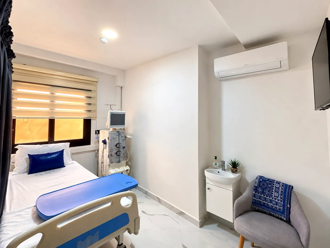 Chambre de dialyse